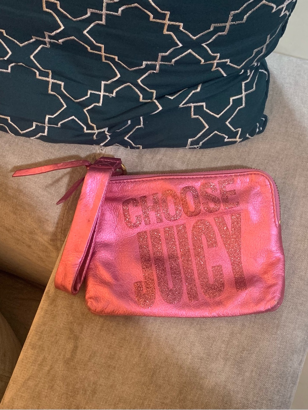 Vintage Juicy Couture Wristlet